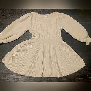 Gap toddler beige dress size 2t